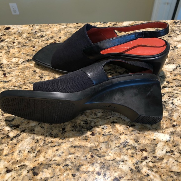 Women’s sandal wedge shoe - Picture 5 of 7